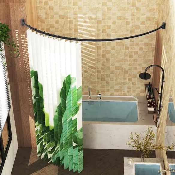 Curved Shower Rods
