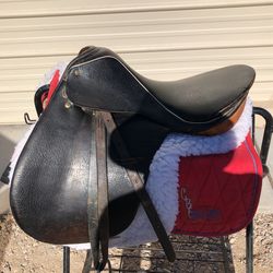 Saddle Made In Germany Sattlerei Brim Kloster Schonthal