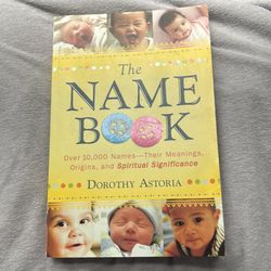 Baby Name Book