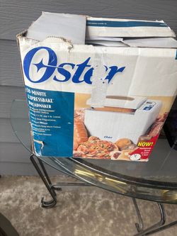 Oster bread maker