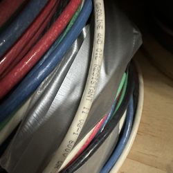 Electrical wire (used) In Good Condition 6 AWG 5 Conductor 