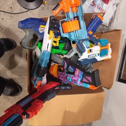 Nerf Gun 