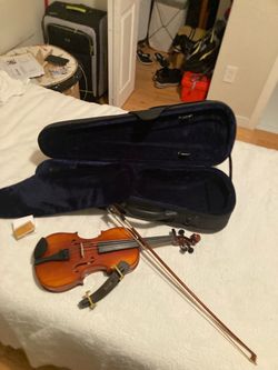 Violin with Bow