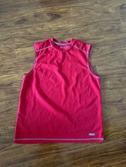 Men Active wear tank top size L
