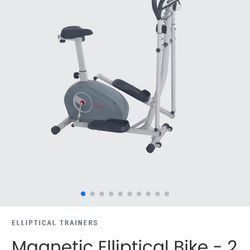 New Elliptical Bike