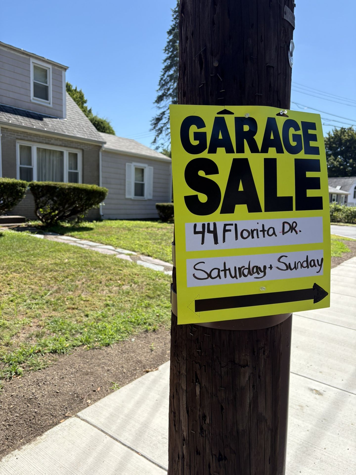 Yard Sale