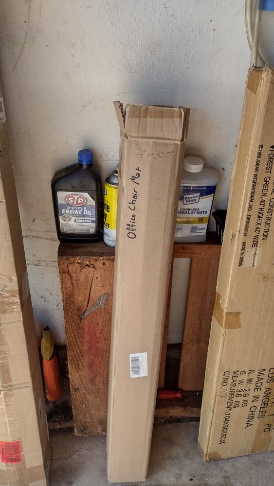 New Office Chair Mat (See Description)