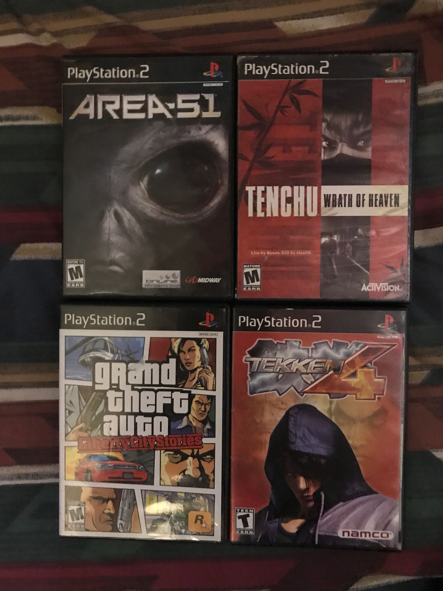 Ps2 lot # 3