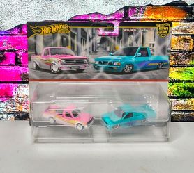 Hot Wheels 2024 Car Culture Twin 2 Packs Mix 4 # Datsun Sunny & Nissan Hardbody