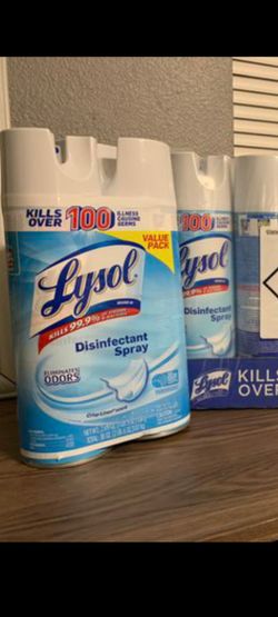 Lysol pack