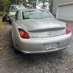 2003 Lexus SC 430