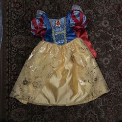 XXS Snow White Dress Size 3