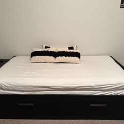 Day Bed With Storage And Mattress