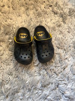 Crocs Batman size 9c