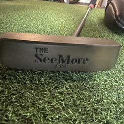 SeeMore Classic Series FGP Blade Putter