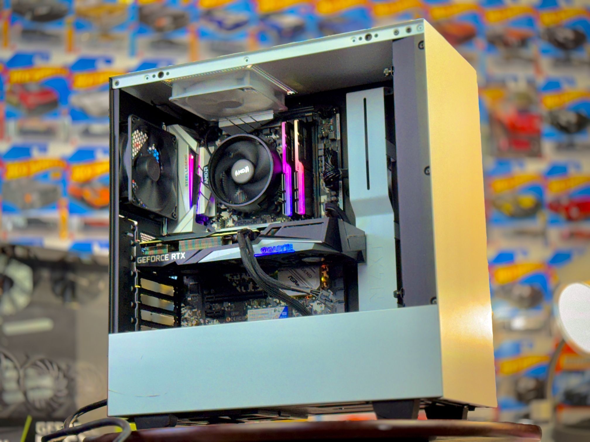 RTX 3060 | AMD Ryzen 5 | 32GB Ram | 512GB SSD | Win11 Pro | 1080P - Custom Gaming Computer PC
