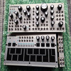 Lifeforms SV-1, KB-1, and utilities set