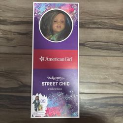 American Girl Doll Truly Me Street Chic Collection 