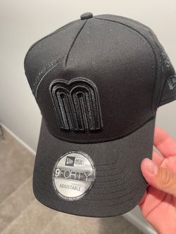 Adult men Mexico hat all black snapback