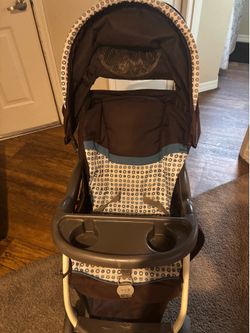 Baby trend single stroller