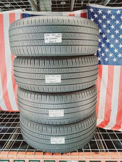 ✅ 235/50R20 PIRELLI SCORPION ZERO ALL SEASON GRAND TOURING 235 50 20 USED TIRES