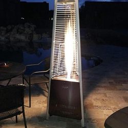 🔥Hiland Compact Glass Tube Patio Heater