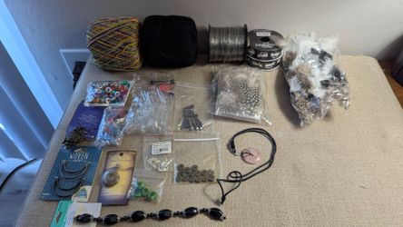 Beading and jewelry making accessories