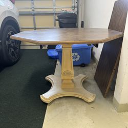 Table Without Chairs