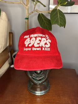 Vintage SF 49ers Super Bowl XXIII Cap