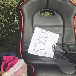 Gaming Chair With Speakers