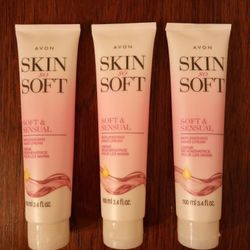Avon Skin So Soft - Soft & Sensual Replenishing Hand Cream