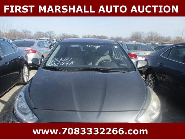 2012 Hyundai Accent