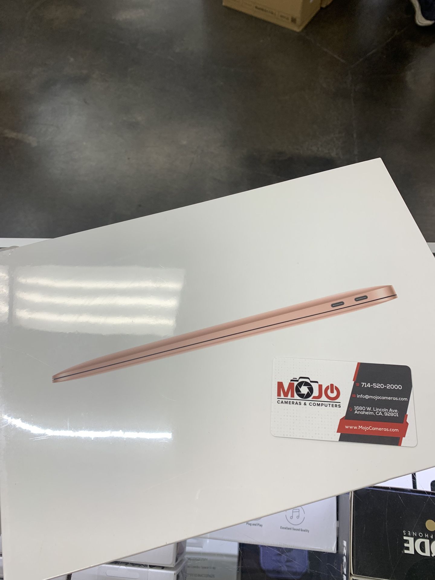 Macbook Air M1 8GB Ram 256 Pink