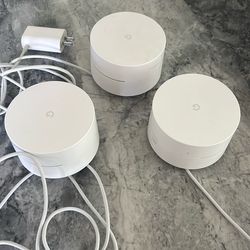 Google Nest Routers