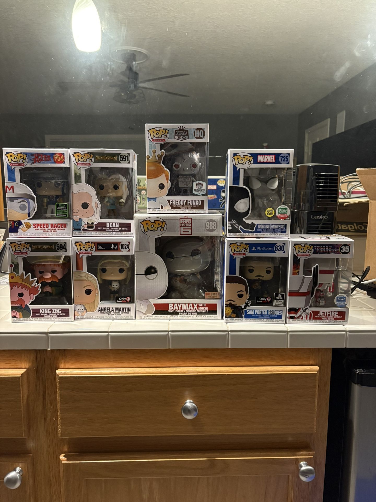 RARE FUNKO COLLECTION