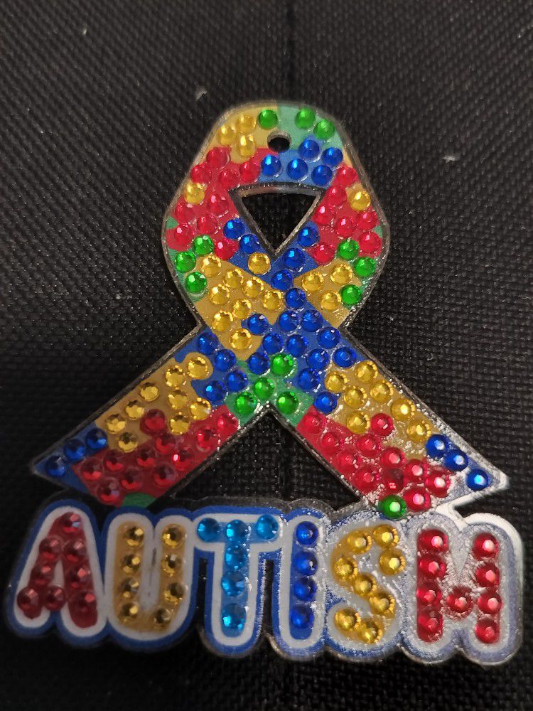 Autism Awareness Keychain 