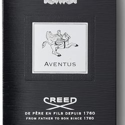 CRÉED Store Creed Aventus, Men's Luxury Cologne, Dry Woods, Fresh & Citrus Fruity Fragrance, 100 ML