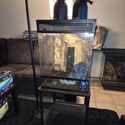 Thrive Bio Active Reptile Tank w/ Stand