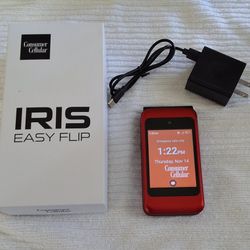 IRIS Flip Phone - New