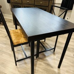 IKEA LINNMON/ADILS Desk/Table And Chairs