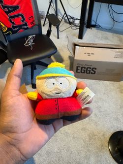 Mini cartman plush
