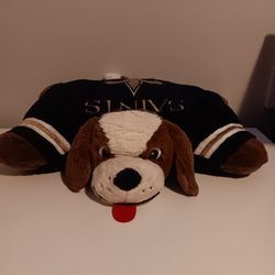 Saints Pillow Bear 