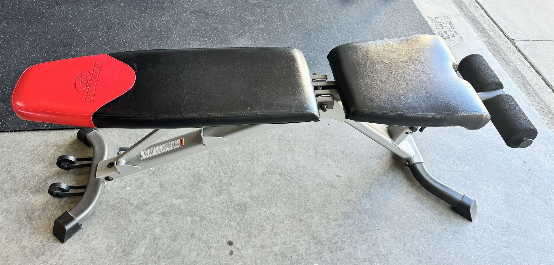 Bowflex Adjustable Bench
