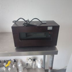 Small Wooden Box Space Heater!