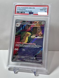 Gumshoos #153 psa 10 Pokemon Mega evolution