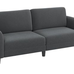 Like New. Wide 2 Seater Couch