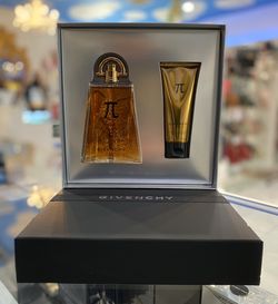 GIVENCHY π SET 2PCS , EDT 3.3OZ, ALL OVER SHAMPOO 75ML FOR MENS