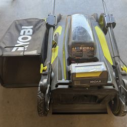 40V HP Brushless 20 in. Cordless Electric Battery Walk Behind Self-Propelled Lawn Mower