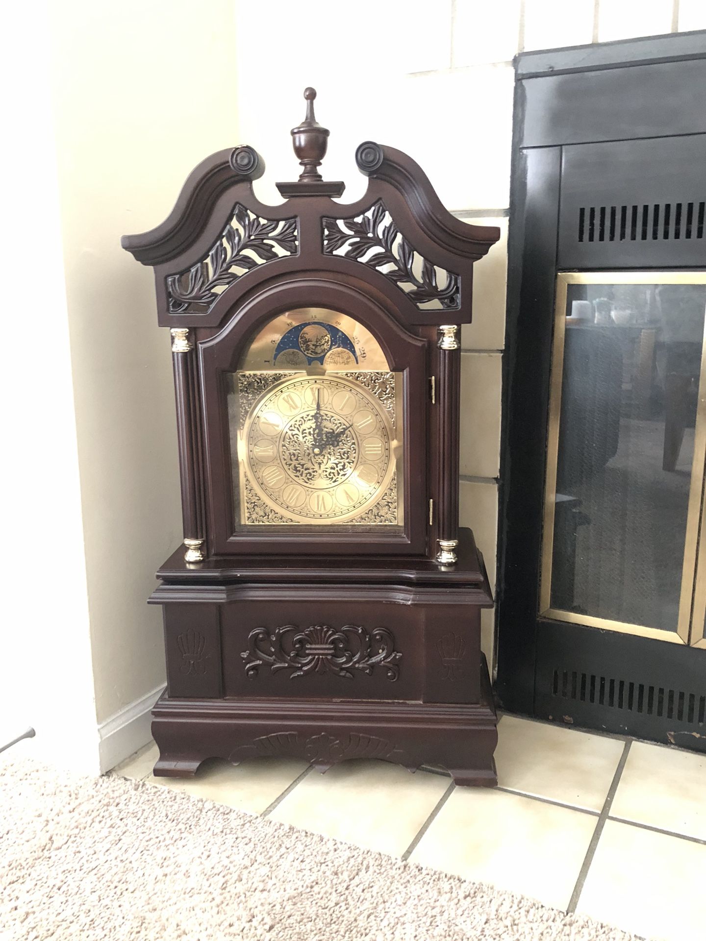 Jenlea Daniel Dakota Grandfather Clock 
