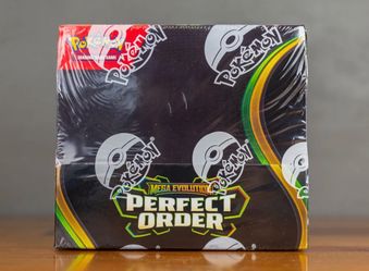 Pokemon Perfect Order Booster Box (36 Packs)
